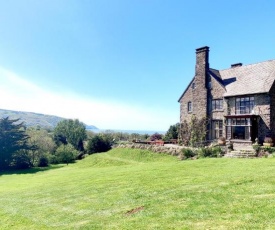 Luxury Bed And Breakfast at Bossington Hall in Exmoor, Somerset