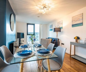 Free Parking, IQuarter Luxe 2 Bed Apartment Sheffield - Available & Book Today - Opulent Living Serviced Accommodation
