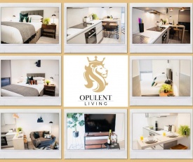 The City Chic Boutique Apartment - Opulent Living Serviced Accommodation Sheffield