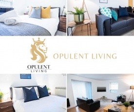 Opulent Living Serviced Apartment Sheffield - Stylish 2 Bedroom - IQuarter Apartment