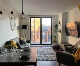 Great Central Luxury staycation apartment Sheffield