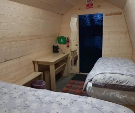 Rum Bridge Fisheries Family Glamping Pods