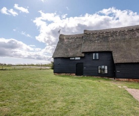 The Hayloft Valley Farm Barns Snape Air Manage Suffolk