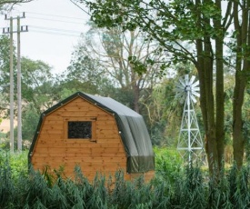 The Moat Lake Glamping Pod