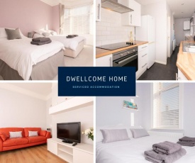 Dwellcome Home South Shields Seaside 2 Bedroom Apartment