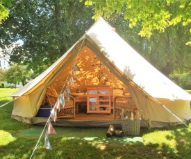 Oxford Riverside Glamping