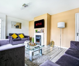 Central Leamington Spa 3-Bed House with Smart TVs & Free Netflix by YOKO Property