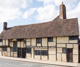 3 MASONS COURT The Oldest House in Stratford Upon Avon, Warwickshire.