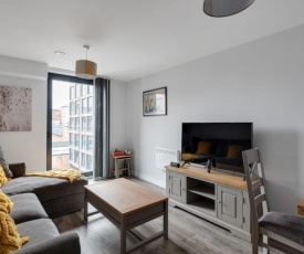 Beautiful and Stylish 1 bedroom apartment in Central Birmingham