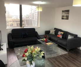 Birmingham City Centre Apartment – Broad Street