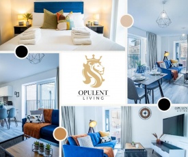 Birmingham's Best Serviced Apartments - Marina House Boutique Apartments by Opulent Living