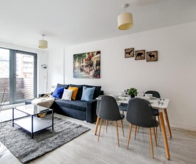 Ceaser Luxury Modern Apartment - Central Birmingham