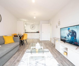 Cosy, new-build apartment with Netflix