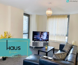 Haus Apartments 2 Bed with Parking, Balcony & Gym