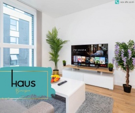 Haus Apartments Birmingham 1 Bed with Parking