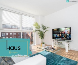 Haus Apartments Birmingham 1 Bed with Parking