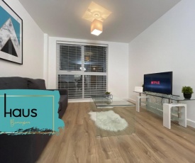 Haus Apartments Birmingham 1 Bedroom with Parking