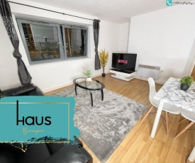 Haus Apartments Birmingham City Center with 1 Bed