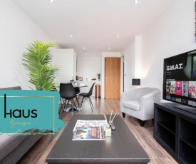 Haus Apartments City Centre 1 Bed with Parking