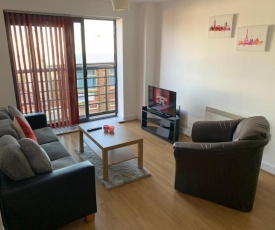 Luxury Birmingham City Centre Apartment - Abacus Building