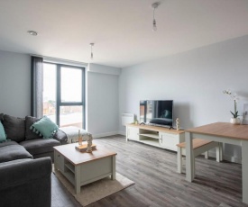 Modern and Stylish 1 Bedroom Apartment in the Heart of Birmingham