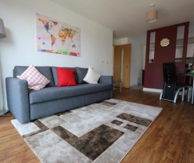 Modern One Bed City Centre Apartment in Southside