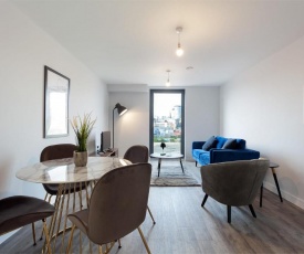 Stylish 2 Bedroom Apartment in Central Birmingham