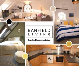 The Riverside by Banfield Living - A Beautifully Designed 2 Bed Oxford City Apartment with Parking