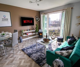 Monea Apartment with Free Parking, Balcony and Smart TV with Netflix by Yoko Property