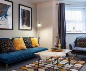 Stylish Serviced Apartment With FREE Parking & Netflix