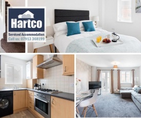 "Book Today" - 4 bed house, Sleeps up to 10, Free wifi, Perfect for Family & Business Travelers - Hartco Serviced Accommodation Walsall