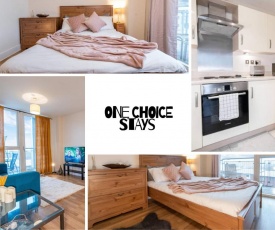 Cosy 2 bedroom apartment by One Choice Stays Serviced Accommodation Birmingham - City Centre - Wifi