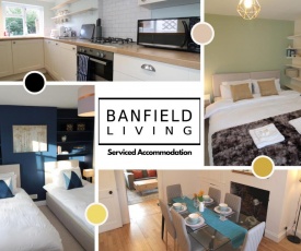 -- NOW OPEN 2021 -- Alma 2 Bed House by Banfield Living Oxford with WiFi