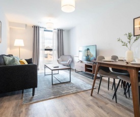 MAEVELA Apartments - Super Comfy Luxury 1 Bed Apartment - City Centre, Digbeth - ROOFTOP TERRACE - Smart TV's