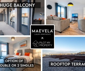 NEW BUILD - Luxury Apartment - HUGE BALCONY - Roof Top Terrace - Digbeth, Birmingham City Centre - FREE NETFLIX, Smart TV & ALEXA