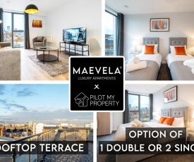 NEW BUILD City Centre Apartment - ROOF TOP TERRACE - Digbeth, Birmingham City Centre - FREE NETFLIX, ALEXA & SMART TV