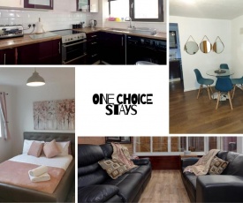 One Bedroom House by One Choice Stays -Serviced house Birmingham,NEC, Airport