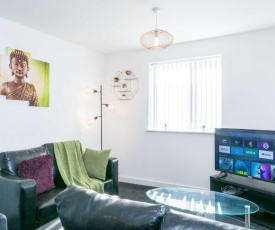 Sublime Stays Coventry 2 Bed Apt - Netflix and Parking