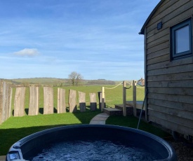 Shepherds Hut GALLOPS FARM