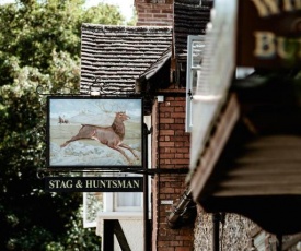 The Stag and Huntsman at Hambleden