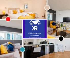 Perfect for Business Travellers & Families by KR Relocations Serviced Accommodation & Apartments Central Leeds