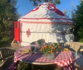 Traditional YURT @ Longleat