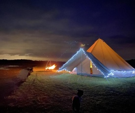 Anna-May Luxury Tent - Two Doubles