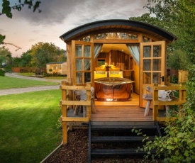 Ashwood Shepherd Hut -Ockeridge Rural Retreats